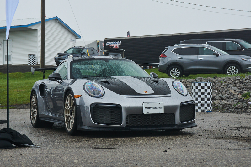Illustration for article titled Wet & Wild Day At Mosport